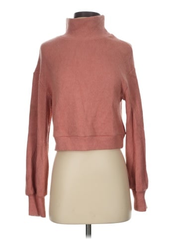 Line & Dot Turtleneck Sweater (view 1)
