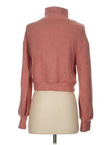 Line & Dot Turtleneck Sweater (view 2)