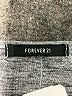 Forever 21 Metallic Silver Cocktail Dress Size L - photo 7