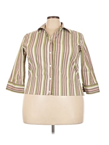 She's Cool 3/4 Sleeve Blouse (view 1)
