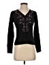 J. Marco Black Cardigan Size S - photo 1