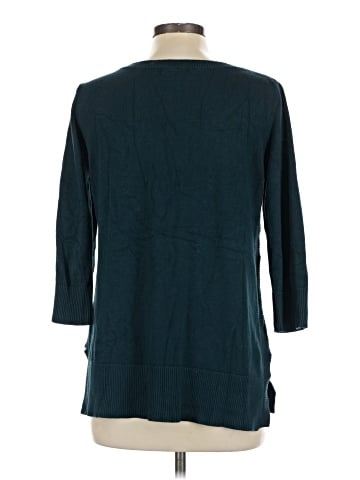 Cable & Gauge Pullover Sweater (view 2)