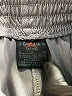 Air Jordan Graphic Gray Athletic Shorts Size 8 - 10 - photo 3