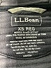 L.L.Bean 100% Polyester Gray Track Jacket Size XS - photo 6