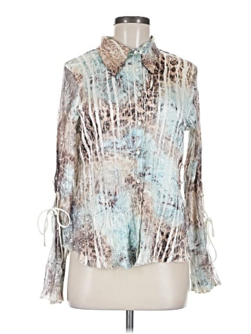 Komarov Long Sleeve Blouse (view 1)