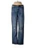Dear John Hearts Blue Jeans Size 25 waist - photo 1