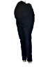 Isabel Maternity Blue Active Pants Size 12 Maternity - photo 1