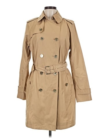 MICHAEL Michael Kors Trenchcoat (view 1)