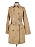 MICHAEL Michael Kors Tan Trenchcoat Size M - photo 1
