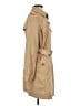 MICHAEL Michael Kors Tan Trenchcoat Size M - photo 4