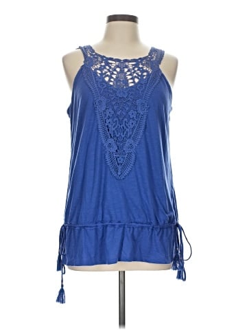 White House Black Market Sleeveless Blouse (view 1)
