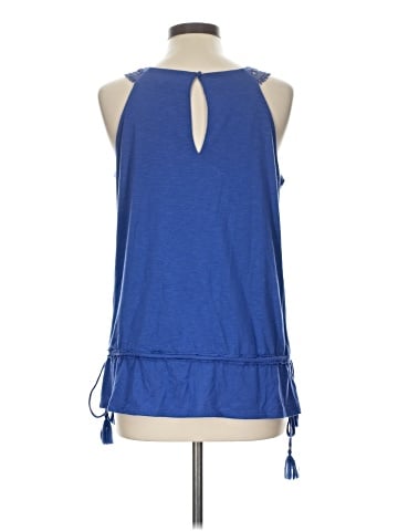 White House Black Market Sleeveless Blouse (view 2)