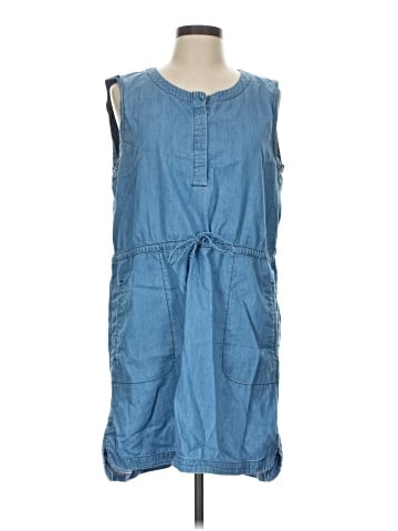 J.Crew Factory Store Casual Dress (view 1)