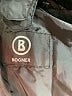 Bogner 100% Polyester Metallic Black Windbreaker Size 8 - photo 3