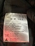 Bogner 100% Polyester Metallic Black Windbreaker Size 8 - photo 4