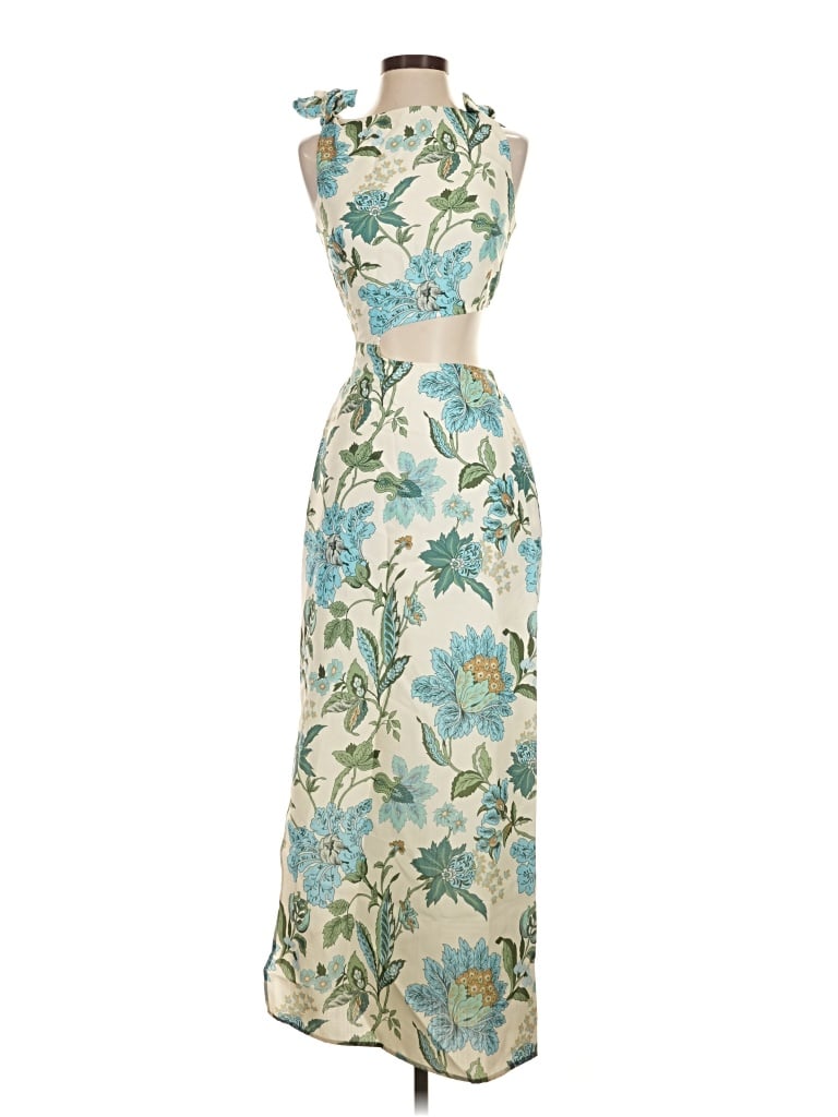 Pre-owned Commense Cocktail Dress In Green