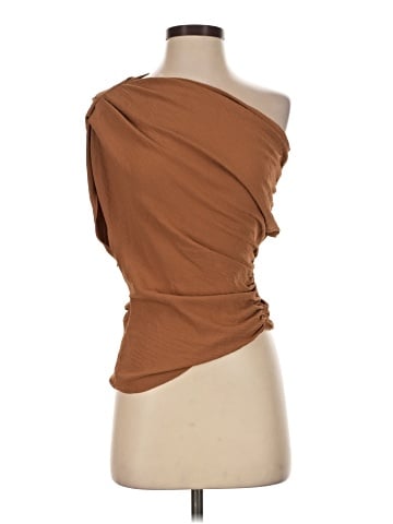 MNG Sleeveless Blouse (view 1)