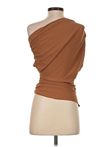 MNG Sleeveless Blouse (view 2)