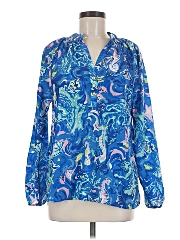 Charlie Paige Long Sleeve Blouse (view 1)