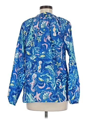 Charlie Paige Long Sleeve Blouse (view 2)