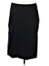Theory Solid Black Wool Skirt Size 6 - photo 1