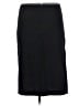 Theory Solid Black Wool Skirt Size 6 - photo 2
