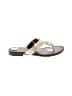 SO Ivory Flip Flops Size 8 - photo 1