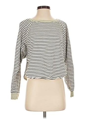 Hem & Thread Pullover Sweater (view 1)