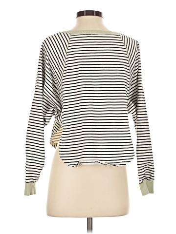 Hem & Thread Pullover Sweater (view 2)