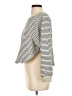 Hem & Thread Stripes Ivory Pullover Sweater Size S - photo 5