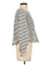 Hem & Thread Stripes Ivory Pullover Sweater Size S - photo 4