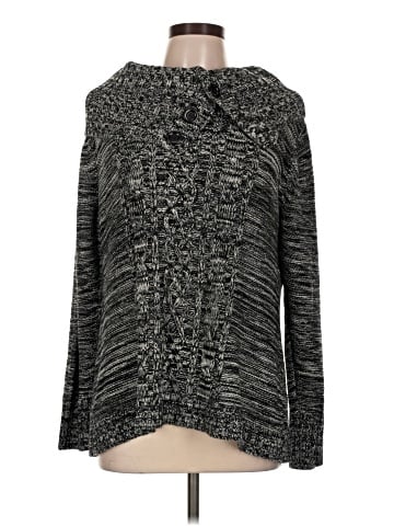 Karen Scott Pullover Sweater (view 1)