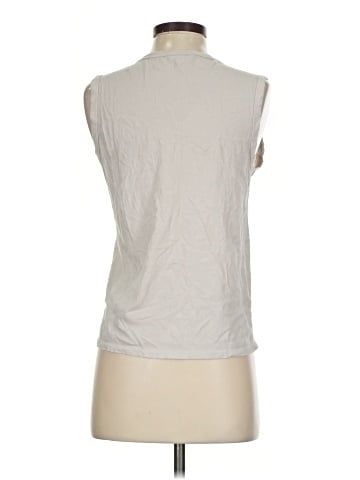 James Perse Sleeveless T-Shirt (view 2)
