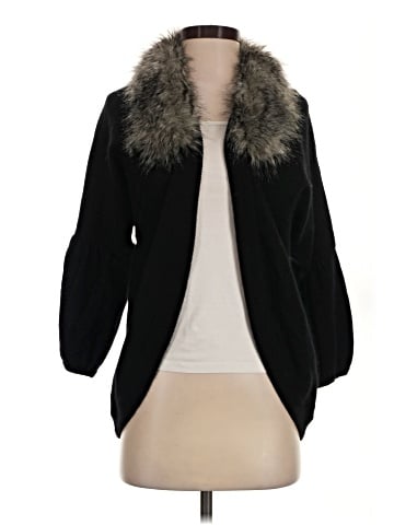 Garnet Hill Wool Cardigan (view 1)