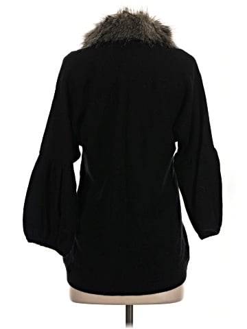 Garnet Hill Wool Cardigan (view 2)