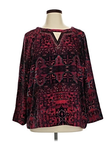 Soft Surroundings 3/4 Sleeve Blouse (view 1)