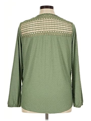 New York Laundry Long Sleeve Blouse (view 2)