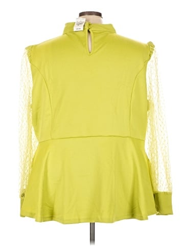 Ashley Stewart Long Sleeve Blouse (view 2)