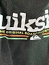 Quiksilver Black Pullover Hoodie Size M - photo 7