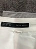 Zara Basic White Ivory Skort Size S - photo 3