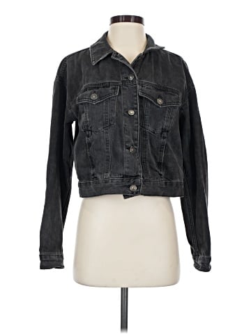 Topshop Denim Jacket (view 1)