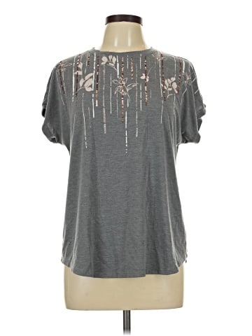 Apt. 9 Short Sleeve Top (view 1)