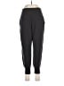 Athleta Solid Black Gray Casual Pants Size M (petite) - photo 1