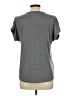 Apt. 9 Gray Short Sleeve Top Size L - photo 2