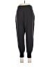 Athleta Solid Black Gray Casual Pants Size M (petite) - photo 2