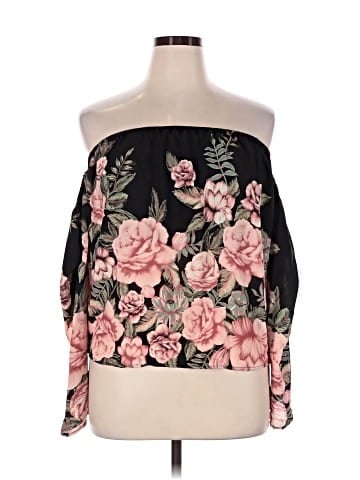 Daytrip 3/4 Sleeve Blouse (view 1)