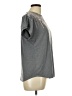 Apt. 9 Gray Short Sleeve Top Size L - photo 4