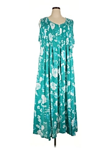 Woman Within Casual Dress (view 1)