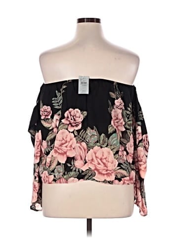 Daytrip 3/4 Sleeve Blouse (view 2)