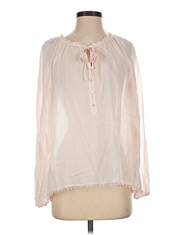 Calypso St. Barth Long Sleeve Blouse (view 1)